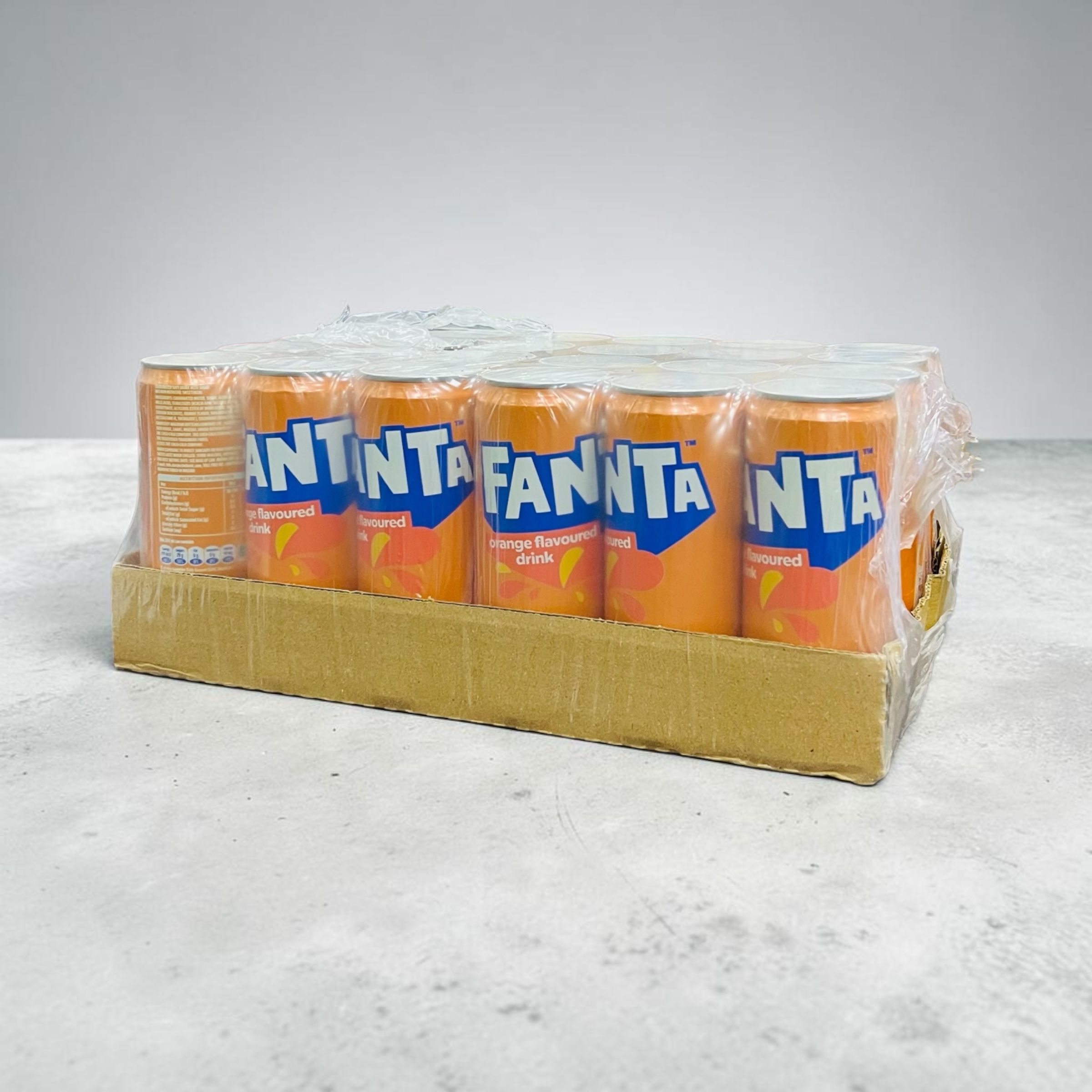 FANTA ORANGE DRINK 33CL X24